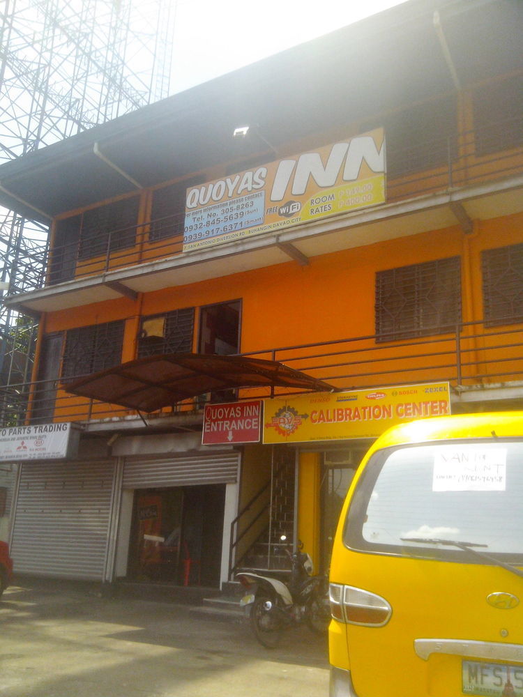 Davao City Quoyas Inn מראה חיצוני תמונה