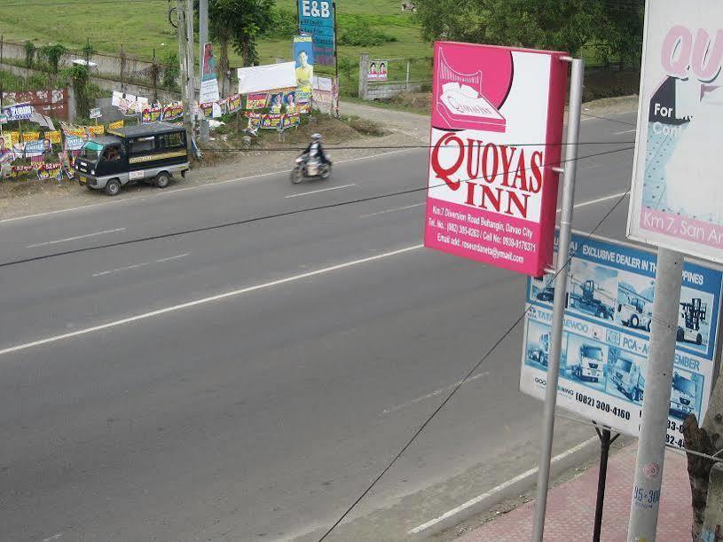 Davao City Quoyas Inn מראה חיצוני תמונה